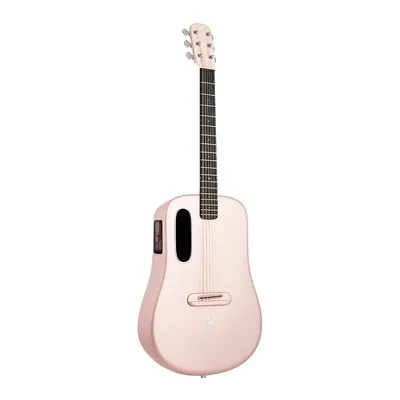 Pink Color Wholesale Lava Brands Carbon Fiber 36inch 38Inch Original LAVA ME4 Electric Guitar
Pink Color Wholesale Lava Brands Carbon Fiber 36inch 38Inch Original LAVA ME4 Electric Guitar