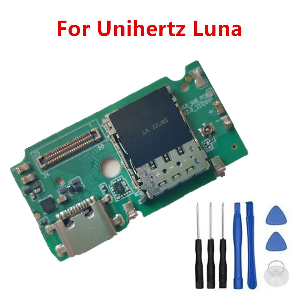 Новый оригинальный для Unihertz Luna, USB-плата для смарт-сотового телефона, зарядная док-станция, разъем, порт зарядного устройства
Новый оригинальный для Unihertz Luna, USB-плата для смарт-сотового телефона, зарядная док-станция, разъем, порт зарядного устройства