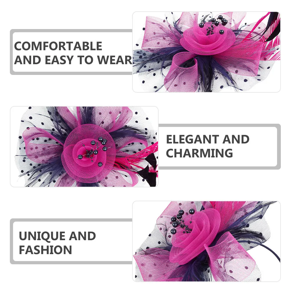 Стильный головной убор из тюля с цветовыми блоками для женщин, праздничная шляпка для невесты со съемными зажимами, идеально подходит для свадьбы, чаепития, банкета
Стильный головной убор из тюля с цветовыми блоками для женщин, праздничная шляпка для невесты со съемными зажимами, идеально подходит для свадьбы, чаепития, банкета