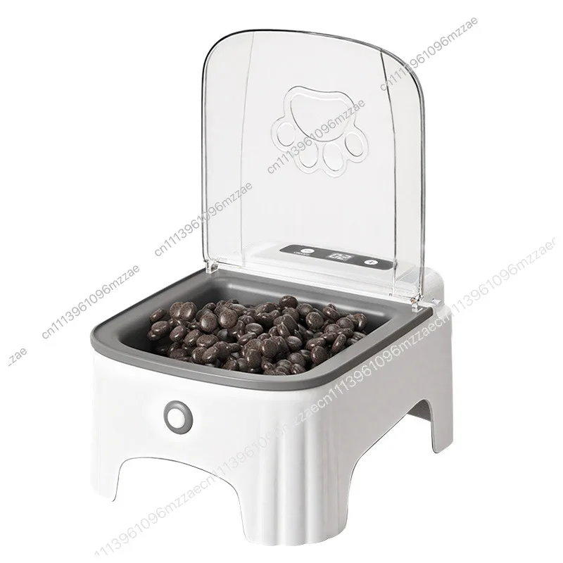 The New Cat Automatic Induction Feeder Regularly and Quantitatively Opens The Lid To Keep Fresh Stainless Steel Self-service
The New Cat Automatic Induction Feeder Regularly and Quantitatively Opens The Lid To Keep Fresh Stainless Steel Self-service