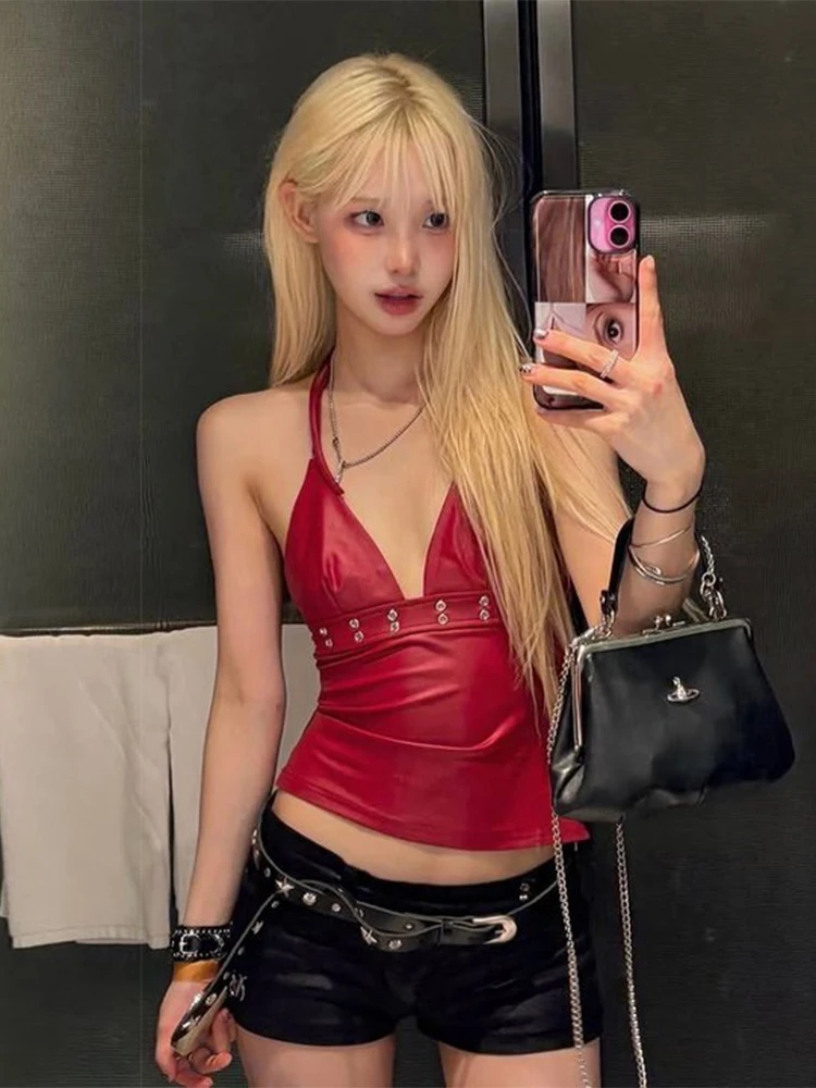 Nibber сексуальные металлические украшения камзол женские с v-образным вырезом из искусственной кожи Midnight Hottie музыкальный фестиваль дикая мода классическая уличная одежда
Nibber сексуальные металлические украшения камзол женские с v-образным вырезом из искусственной кожи Midnight Hottie музыкальный фестиваль дикая мода классическая уличная одежда