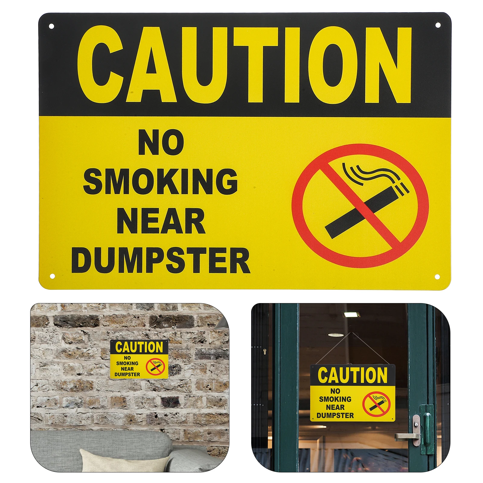 Sturdy No Smoking Warning Wall For Public Places Smoke Prohibition Board Smooth Surface Strong Structure Easy Storage
Sturdy No Smoking Warning Wall For Public Places Smoke Prohibition Board Smooth Surface Strong Structure Easy Storage