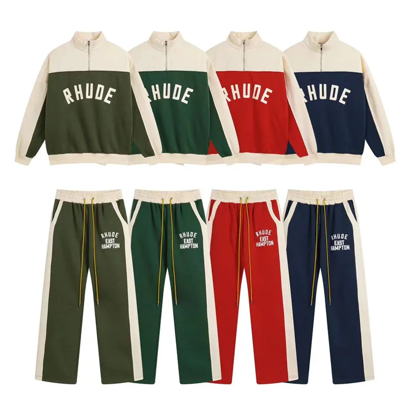 Casual Fleece Lined Hoodie And Pants Set with Zipper Color Block Letter Print Stand Collar Long Sleeve for Men Winter Outfit
Casual Fleece Lined Hoodie And Pants Set with Zipper Color Block Letter Print Stand Collar Long Sleeve for Men Winter Outfit