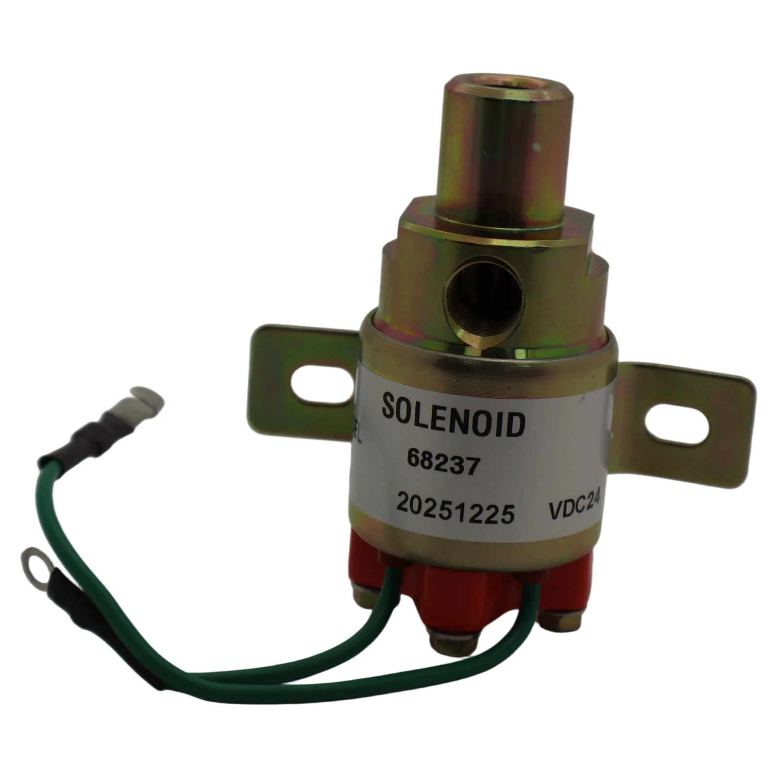 12V Solenoid Valve KN68230 For Volvo Excavator Engine
12V Solenoid Valve KN68230 For Volvo Excavator Engine