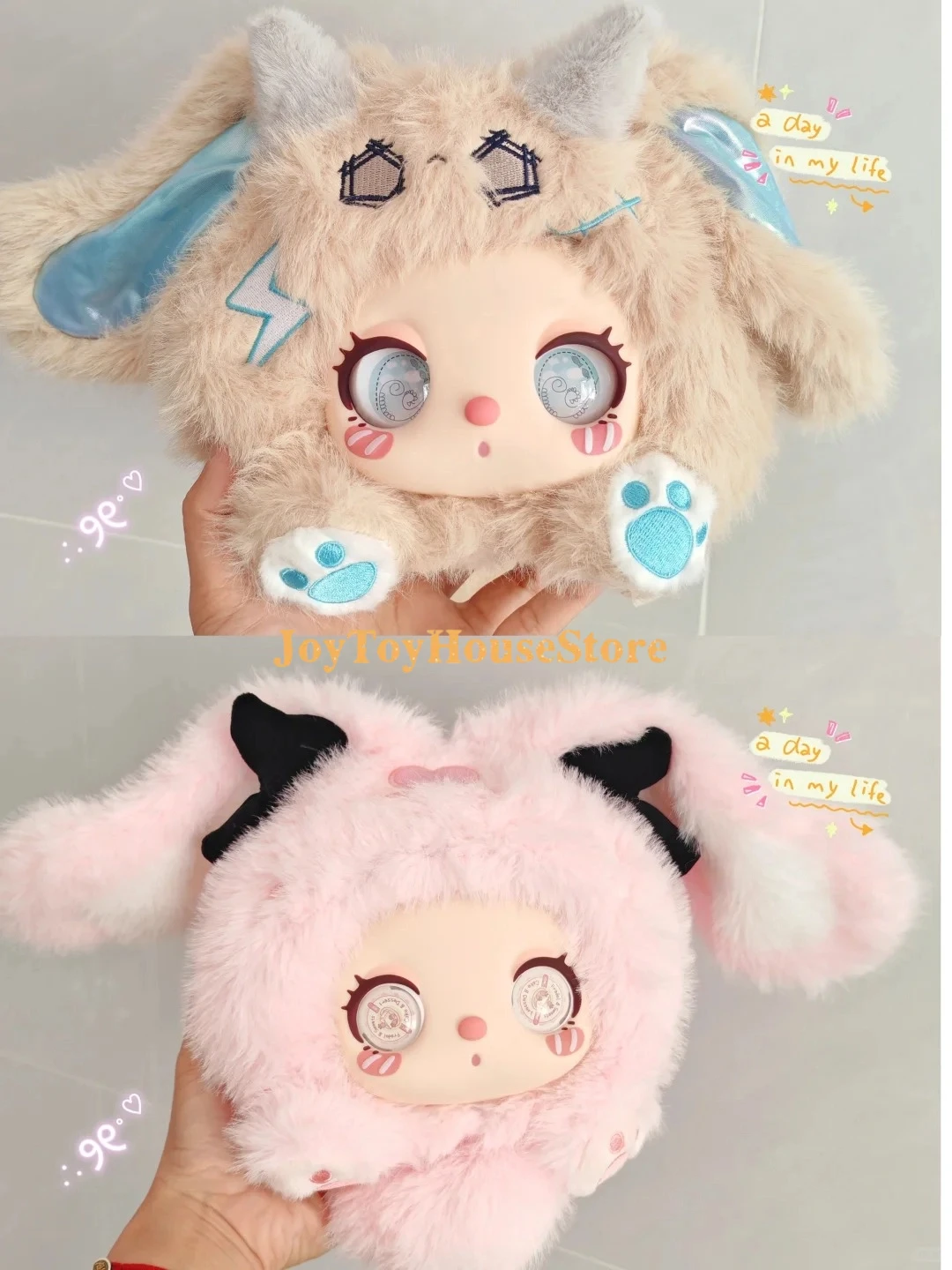 New Original Liila'S Marshmallow Bunny Bag Series Blind Box Baby Three Soft Vinyl Cute Doll Figure Mystery Girl Birthday Gift
New Original Liila'S Marshmallow Bunny Bag Series Blind Box Baby Three Soft Vinyl Cute Doll Figure Mystery Girl Birthday Gift