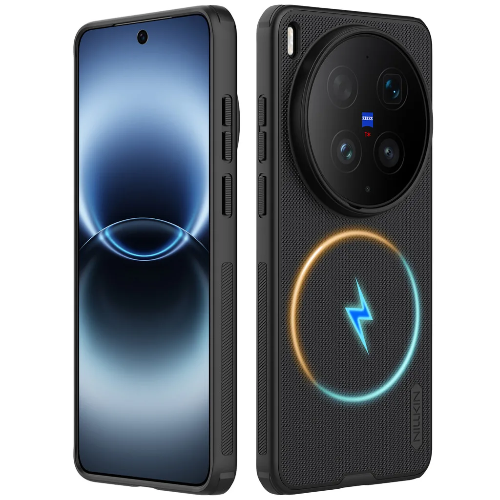 Nillkin Magnetic Case for vivo X300 Ultra Super Frosted Shield Pro
Nillkin Magnetic Case for vivo X300 Ultra Super Frosted Shield Pro