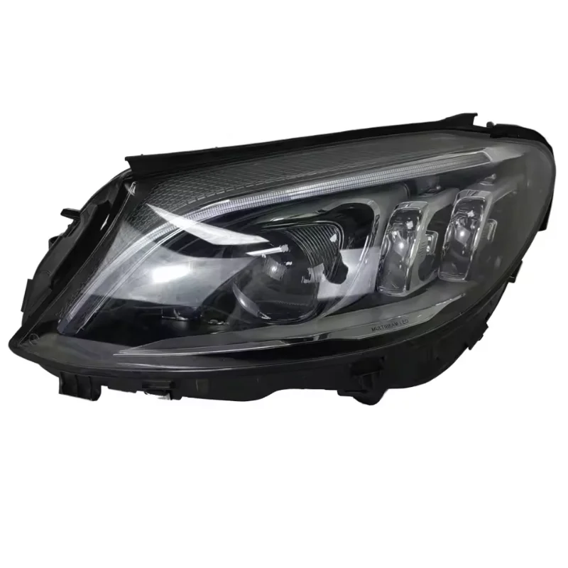 Fit For Mercedes-Benz C-Class W205 Headlight 2019-2021 W205 Headlights C300 C63 AMG Headlight Multibeam LED Headlight Assembly
Fit For Mercedes-Benz C-Class W205 Headlight 2019-2021 W205 Headlights C300 C63 AMG Headlight Multibeam LED Headlight Assembly