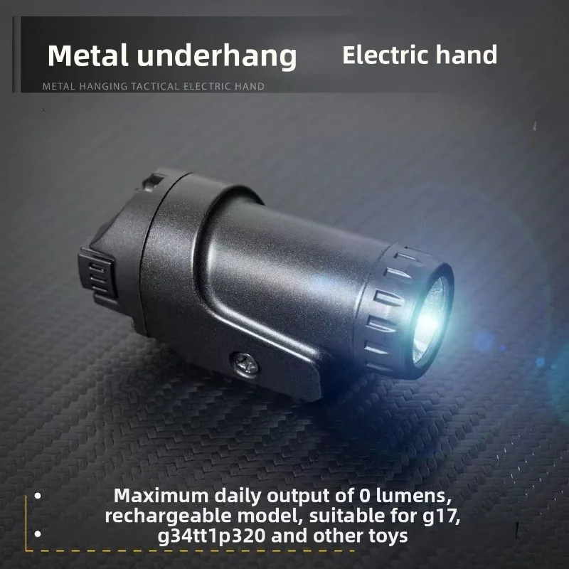 20MM Rail Mount Flashlight Metal 800 Lumen Adjustable Strong Light Strobe Outdoor Toy Lamp
20MM Rail Mount Flashlight Metal 800 Lumen Adjustable Strong Light Strobe Outdoor Toy Lamp