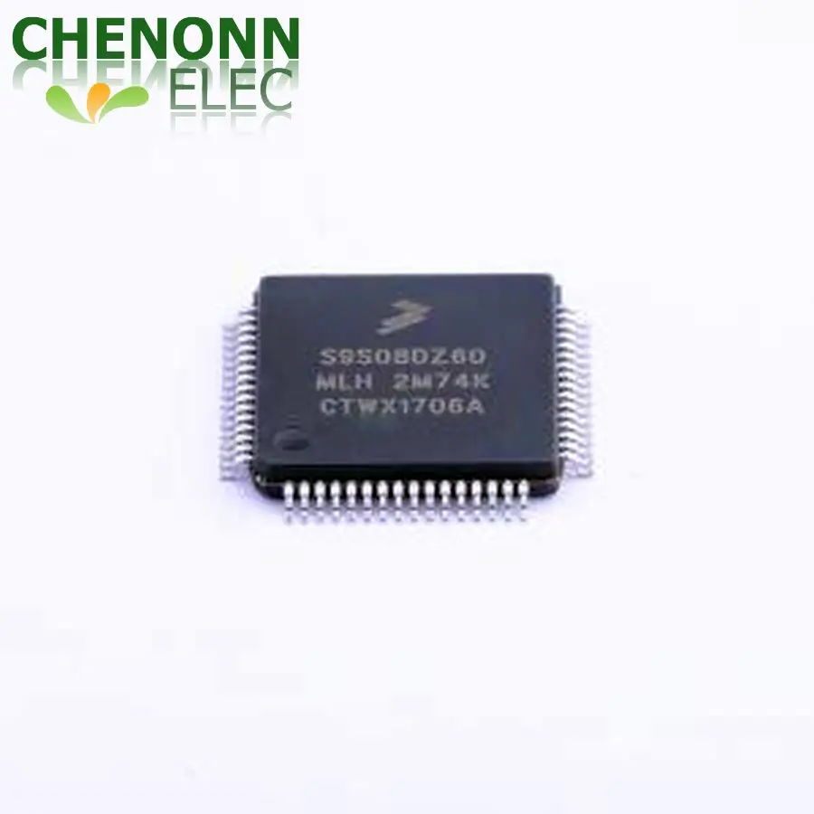 5PCS/LOT S9S08DZ60F2MLH (Microcontrollers)
5PCS/LOT S9S08DZ60F2MLH (Microcontrollers)