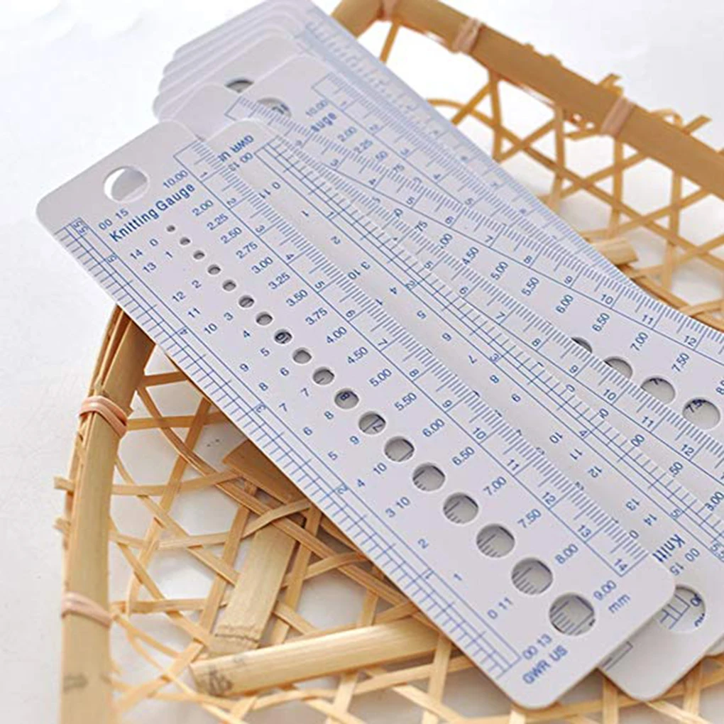 Пластиковые вязальные спицы 16x4 см, измерительные дюймовые линейки, Швейные аксессуары, бытовой инструмент
Пластиковые вязальные спицы 16x4 см, измерительные дюймовые линейки, Швейные аксессуары, бытовой инструмент