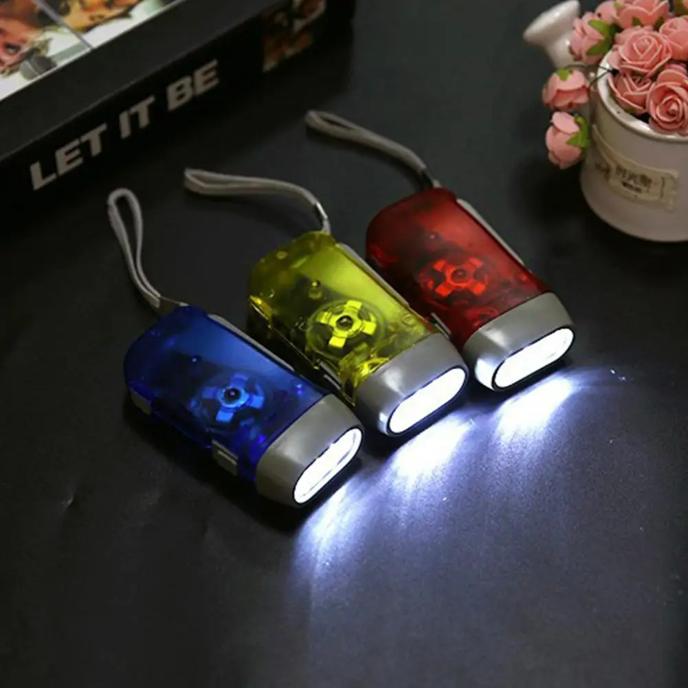 Ручной нажимной динамо-шатунный заводный фонарик, мини самогенерирующийся фонарик, светодиодная лампа для кемпинга, инструмент для выживания на открытом воздухе
Ручной нажимной динамо-шатунный заводный фонарик, мини самогенерирующийся фонарик, светодиодная лампа для кемпинга, инструмент для выживания на открытом воздухе