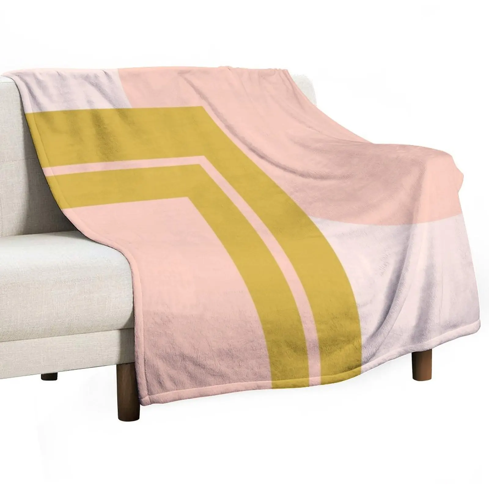 Abstract Geometric Minimalism in Millennial Pink and Golden Mustard Throw Blanket Hairy Cute Plaid Blankets
Abstract Geometric Minimalism in Millennial Pink and Golden Mustard Throw Blanket Hairy Cute Plaid Blankets