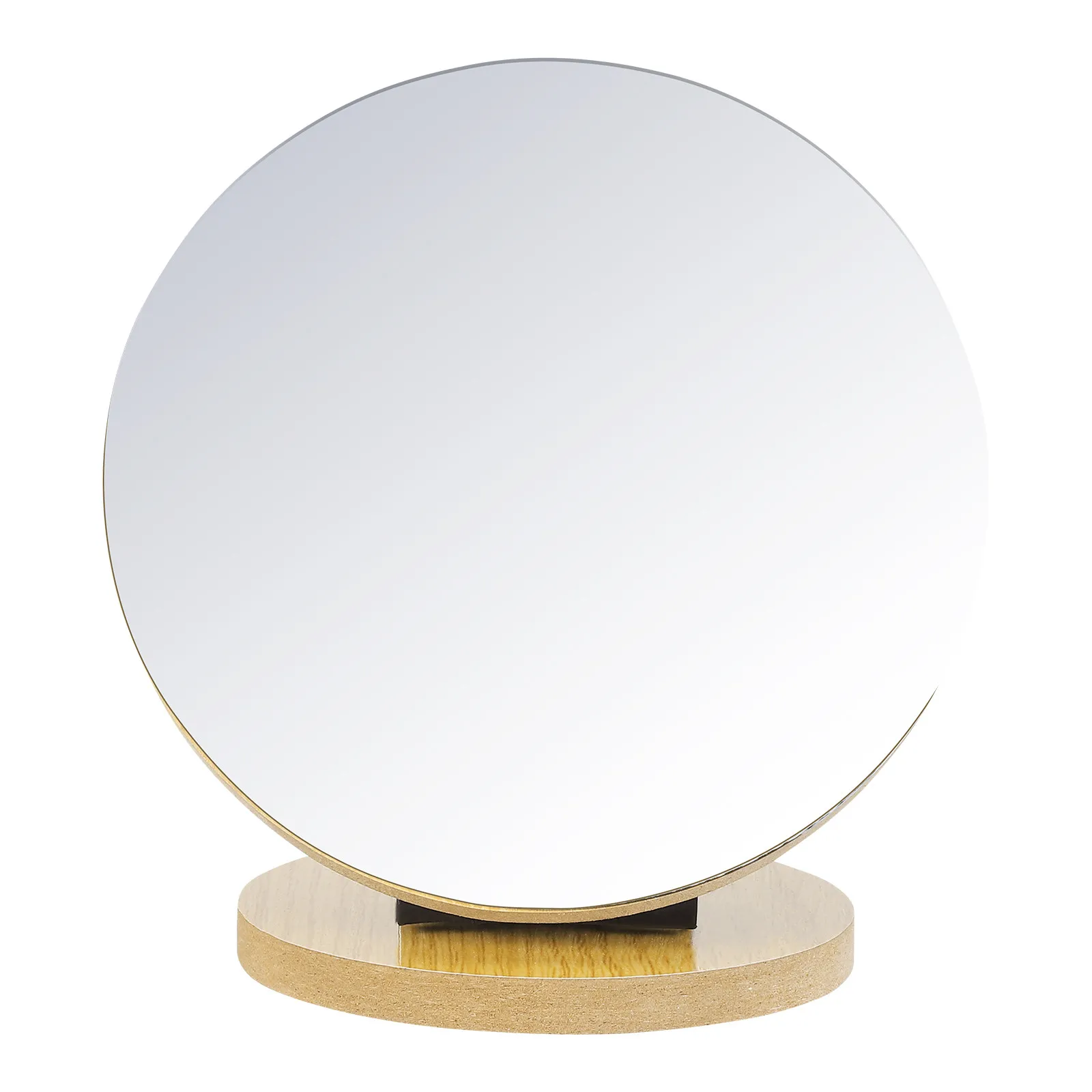 1Pcs Foldable Scratch Resistant Wooden Makeup Mirror Desktop Mirror Stylish Decor for Bedroom Bathroom
1Pcs Foldable Scratch Resistant Wooden Makeup Mirror Desktop Mirror Stylish Decor for Bedroom Bathroom