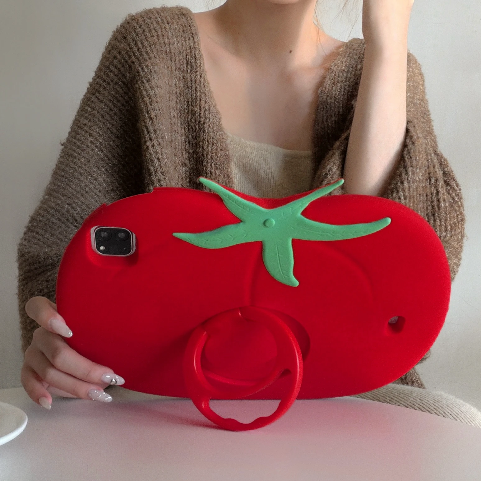 Cartoon Tomatoes Tablet Case For iPad Mini 6 7 Air 1 2 3 4 5 Pro 2018-2025 11 M3 A16 7/8/9/10th 9.7 10.2 8.3 11 10.9 10.5 Cover
Cartoon Tomatoes Tablet Case For iPad Mini 6 7 Air 1 2 3 4 5 Pro 2018-2025 11 M3 A16 7/8/9/10th 9.7 10.2 8.3 11 10.9 10.5 Cover