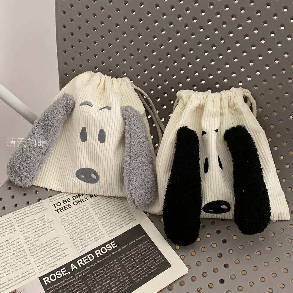 Snoopy Cute Japanese Student Travel Washing Bag Girl Boy Storage Drawstring Bag Sundry cosmetic Stationery Bag pencil case
Snoopy Cute Japanese Student Travel Washing Bag Girl Boy Storage Drawstring Bag Sundry cosmetic Stationery Bag pencil case