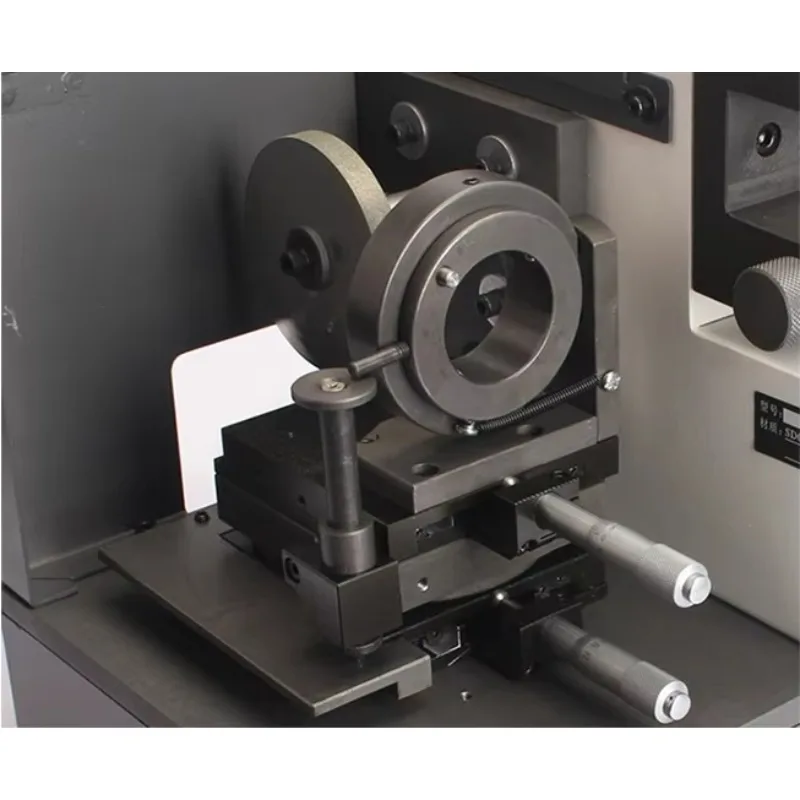 Станок для заточки концевых фрез X8 6-20 мм с шаровым наконечником, высокоточный, точильный станок для резцов
Станок для заточки концевых фрез X8 6-20 мм с шаровым наконечником, высокоточный, точильный станок для резцов