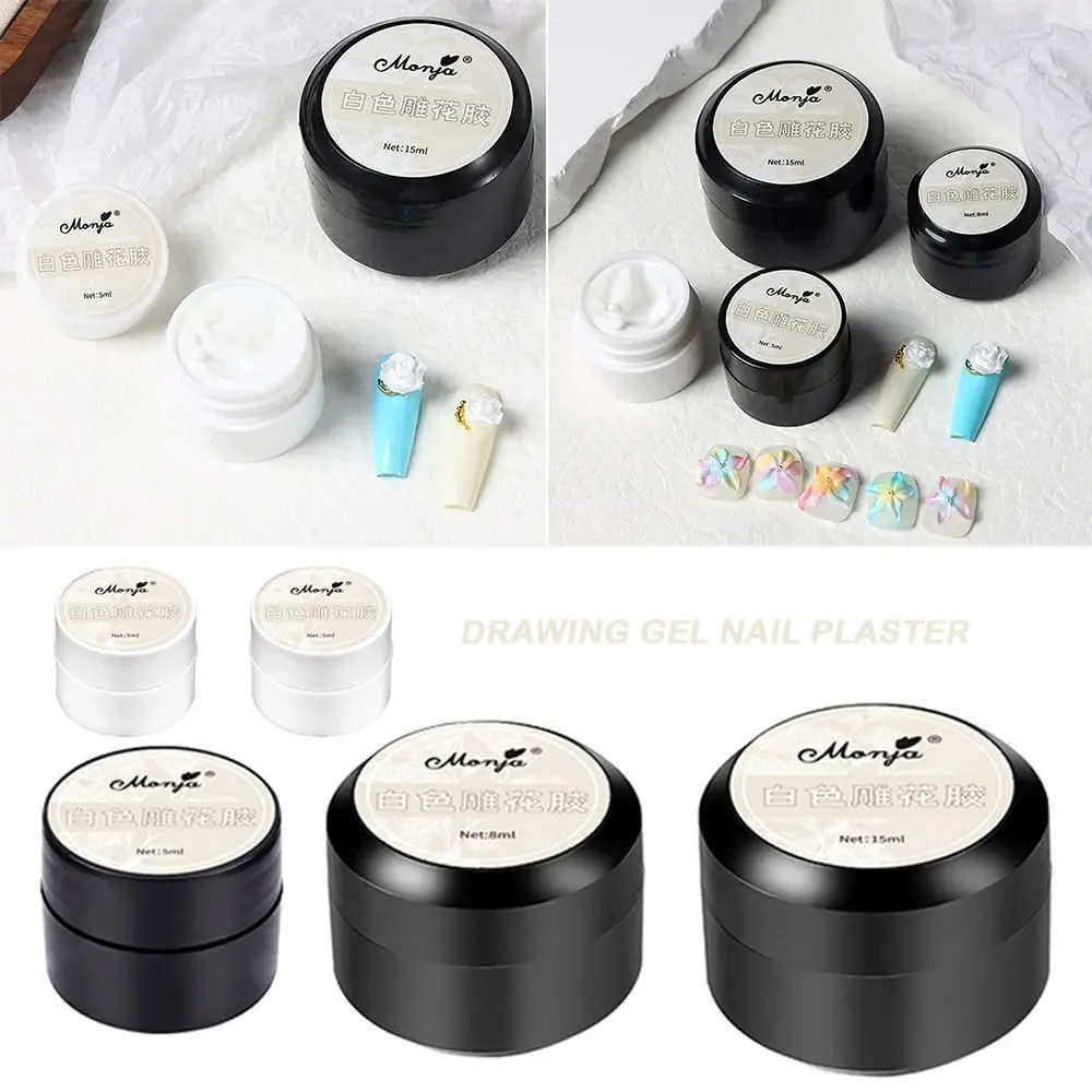 5/8/15ml DIY Manicure Gel No need Top Coat gel UV Drawing Gel Nail Plaster 3D Sand Texture Lacquer Varnish Painted Carved Glue
5/8/15ml DIY Manicure Gel No need Top Coat gel UV Drawing Gel Nail Plaster 3D Sand Texture Lacquer Varnish Painted Carved Glue