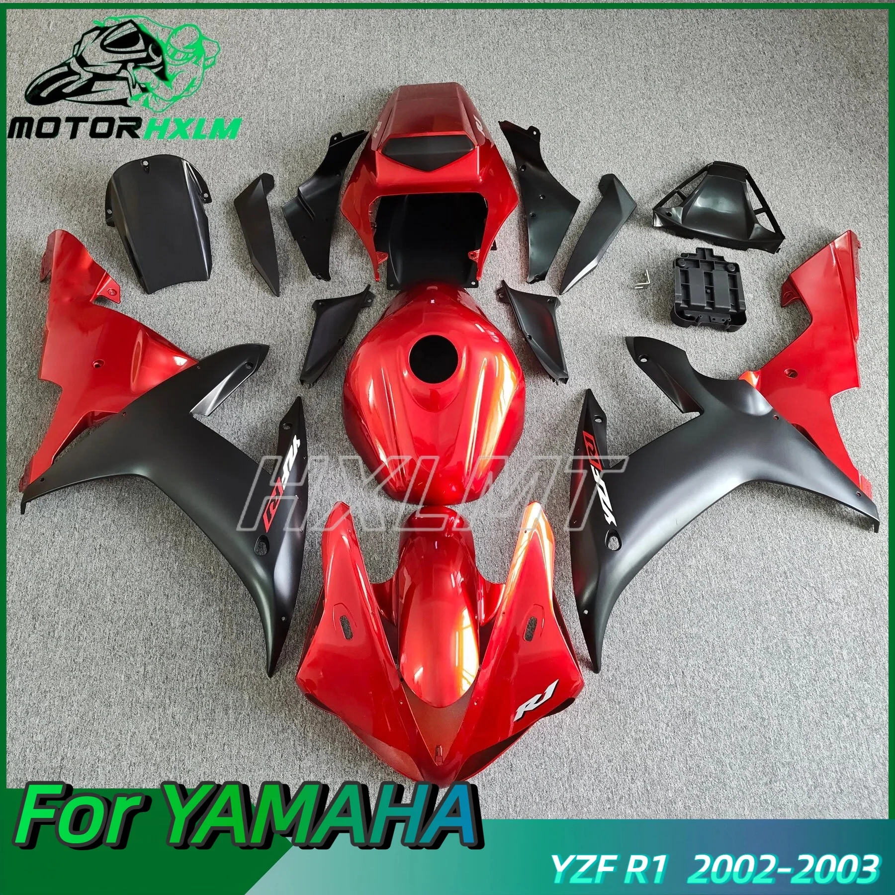 Motorcycle Fairing Kits Plastic Shell ABS Bodywork Set Fit For YAMAHA YZF-R1 YZFR1 2002 2003 YZF R1 02 03 YZF1000
Motorcycle Fairing Kits Plastic Shell ABS Bodywork Set Fit For YAMAHA YZF-R1 YZFR1 2002 2003 YZF R1 02 03 YZF1000