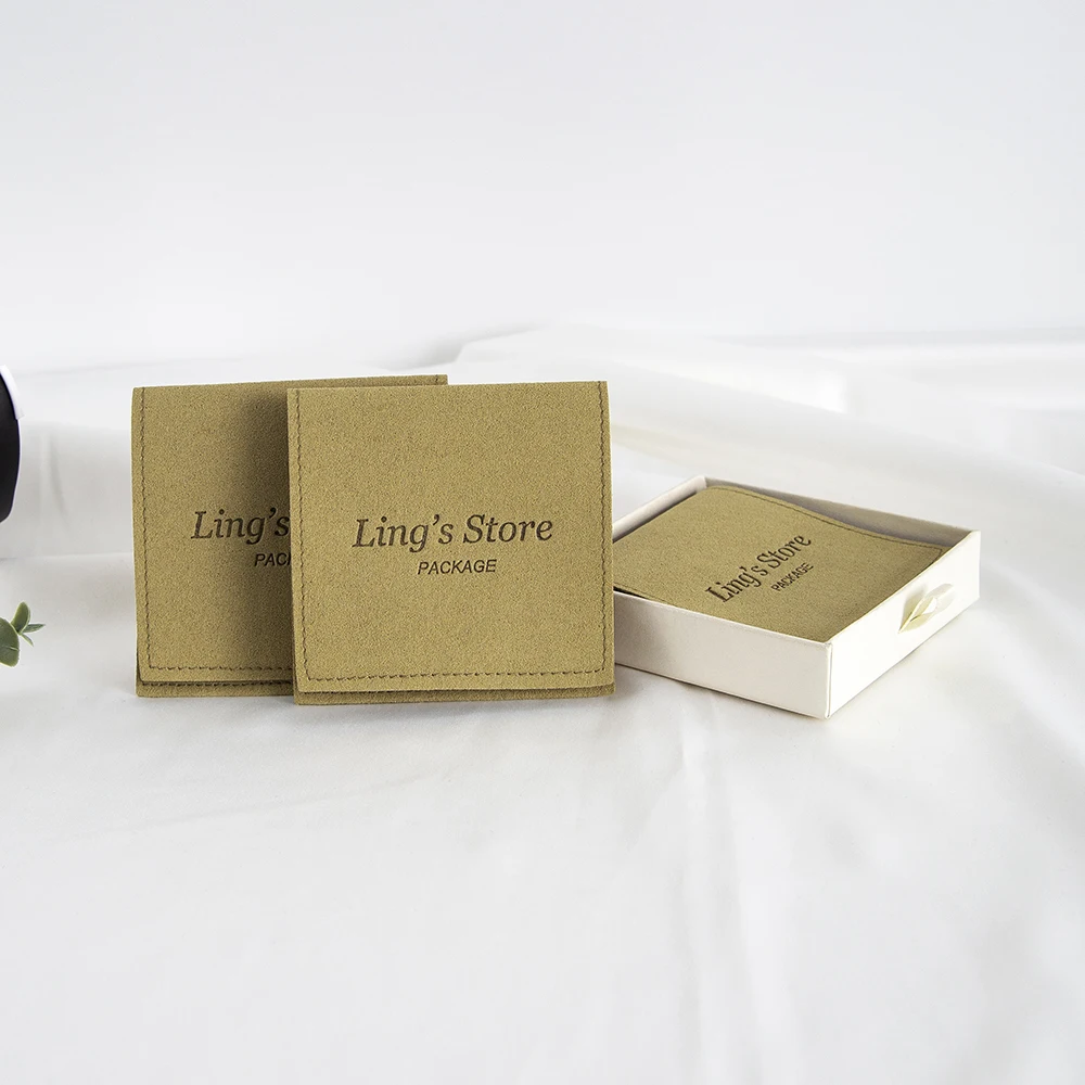 50pcs Green Custom Jewelry Packaging Bag Personalized Microfiber Velvet Suede Gift Organizer Cosmetic Keychain Phone Coin Pouch
50pcs Green Custom Jewelry Packaging Bag Personalized Microfiber Velvet Suede Gift Organizer Cosmetic Keychain Phone Coin Pouch