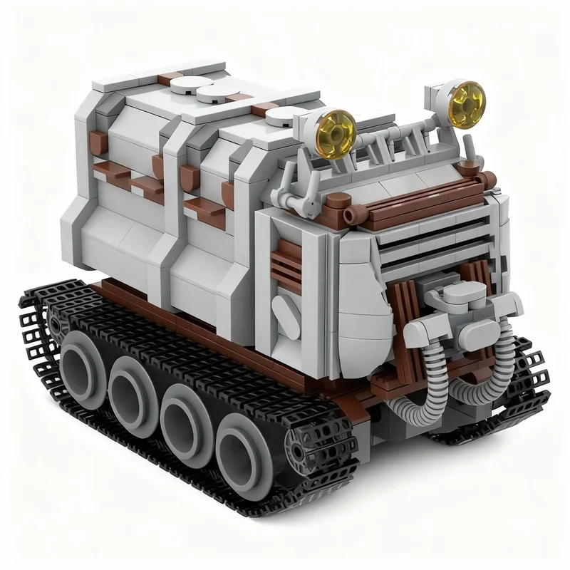 751PCS MOC City Champions Super Car Fallout Tactics Armored Personnel Carrier Model Technology DIY Assembly Building Blocks Gift
751PCS MOC City Champions Super Car Fallout Tactics Armored Personnel Carrier Model Technology DIY Assembly Building Blocks Gift