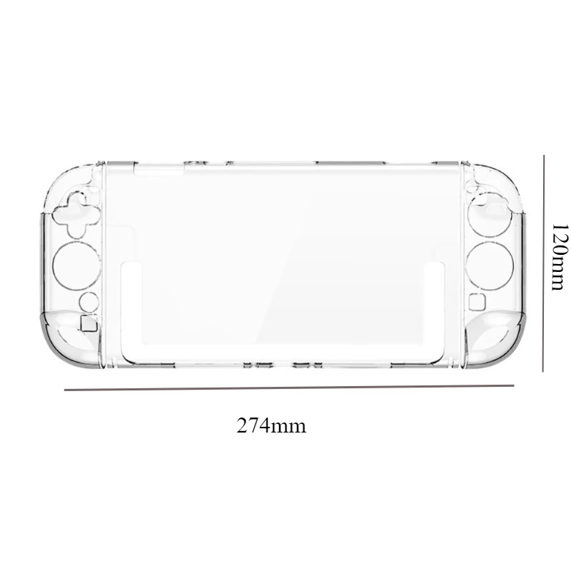 Clear Hard Protective Case Shell for NS Switch 2 Joycon Controller PC Protective Case Cover Anti-Drop Protection Skin for NS 2
Clear Hard Protective Case Shell for NS Switch 2 Joycon Controller PC Protective Case Cover Anti-Drop Protection Skin for NS 2