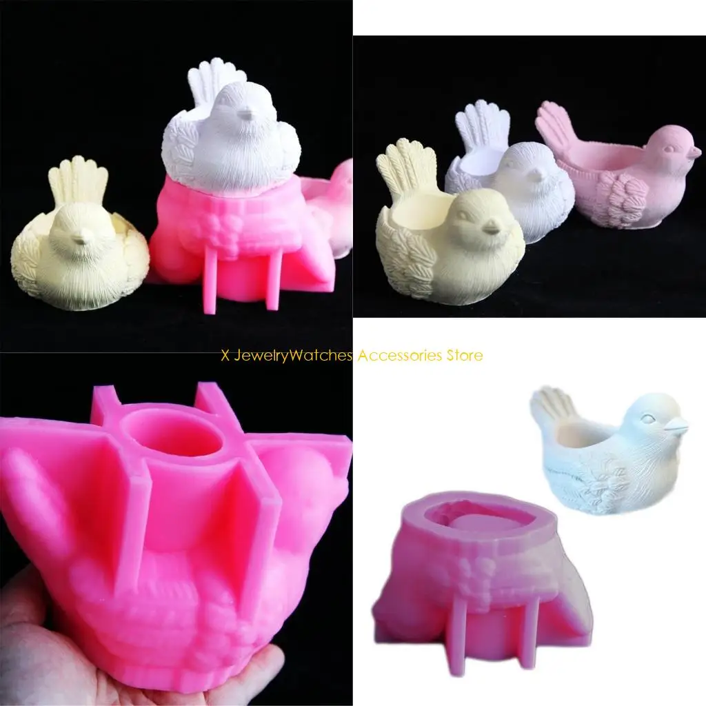 31KD Fashionable Sturdy Silicone Mould For Bird Planter Designs Enhances Your Garden or Home Ornament With Nature's Charm
31KD Fashionable Sturdy Silicone Mould For Bird Planter Designs Enhances Your Garden or Home Ornament With Nature's Charm