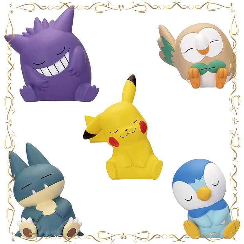 Genuine BANDAI Pokémon Gashapon Ornament Decoration Trendy Play Doll Anime Model Action Figures Model Kids Toy
Genuine BANDAI Pokémon Gashapon Ornament Decoration Trendy Play Doll Anime Model Action Figures Model Kids Toy