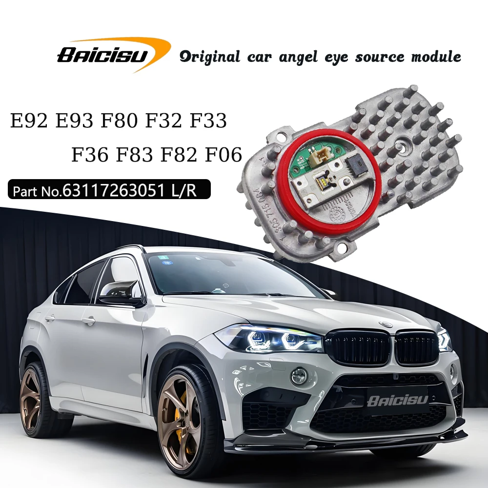 LED Driver Module 63117263051 1305715084 Headlamps Control Unit For BMW X5 X3 3 6 Series E92 E93 F06 F12 F13
LED Driver Module 63117263051 1305715084 Headlamps Control Unit For BMW X5 X3 3 6 Series E92 E93 F06 F12 F13