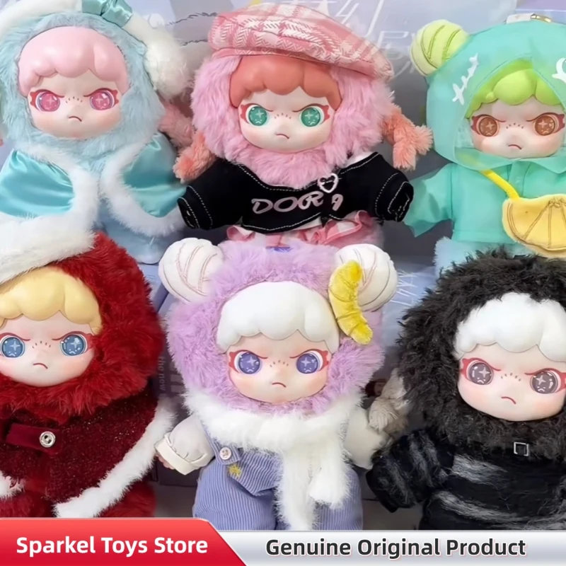 Tnt Dora Fantasy Cocktail Series Blind Box Vinyl Plush Doll Collectible Trendy Figure Toys Cute Bag Pendant Gift For Girls
Tnt Dora Fantasy Cocktail Series Blind Box Vinyl Plush Doll Collectible Trendy Figure Toys Cute Bag Pendant Gift For Girls