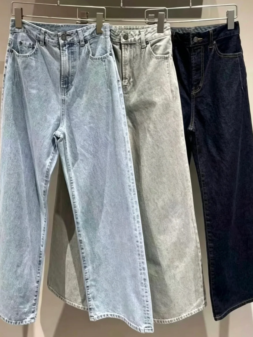 Slimming High Waist Wide Leg Jeans Fashionable Versatile Color Casual Denim Pants for Women Cotton Summer 2026
Slimming High Waist Wide Leg Jeans Fashionable Versatile Color Casual Denim Pants for Women Cotton Summer 2026