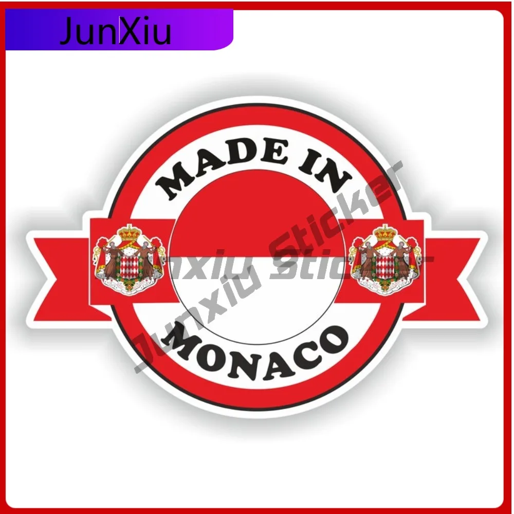 Monaco Made in, Sticker Flag Cute SUV Boat Anti UV Auto Accessories Vinyl Decal For Car Truck SUV Window Bumper Laptop
Monaco Made in, Sticker Flag Cute SUV Boat Anti UV Auto Accessories Vinyl Decal For Car Truck SUV Window Bumper Laptop
