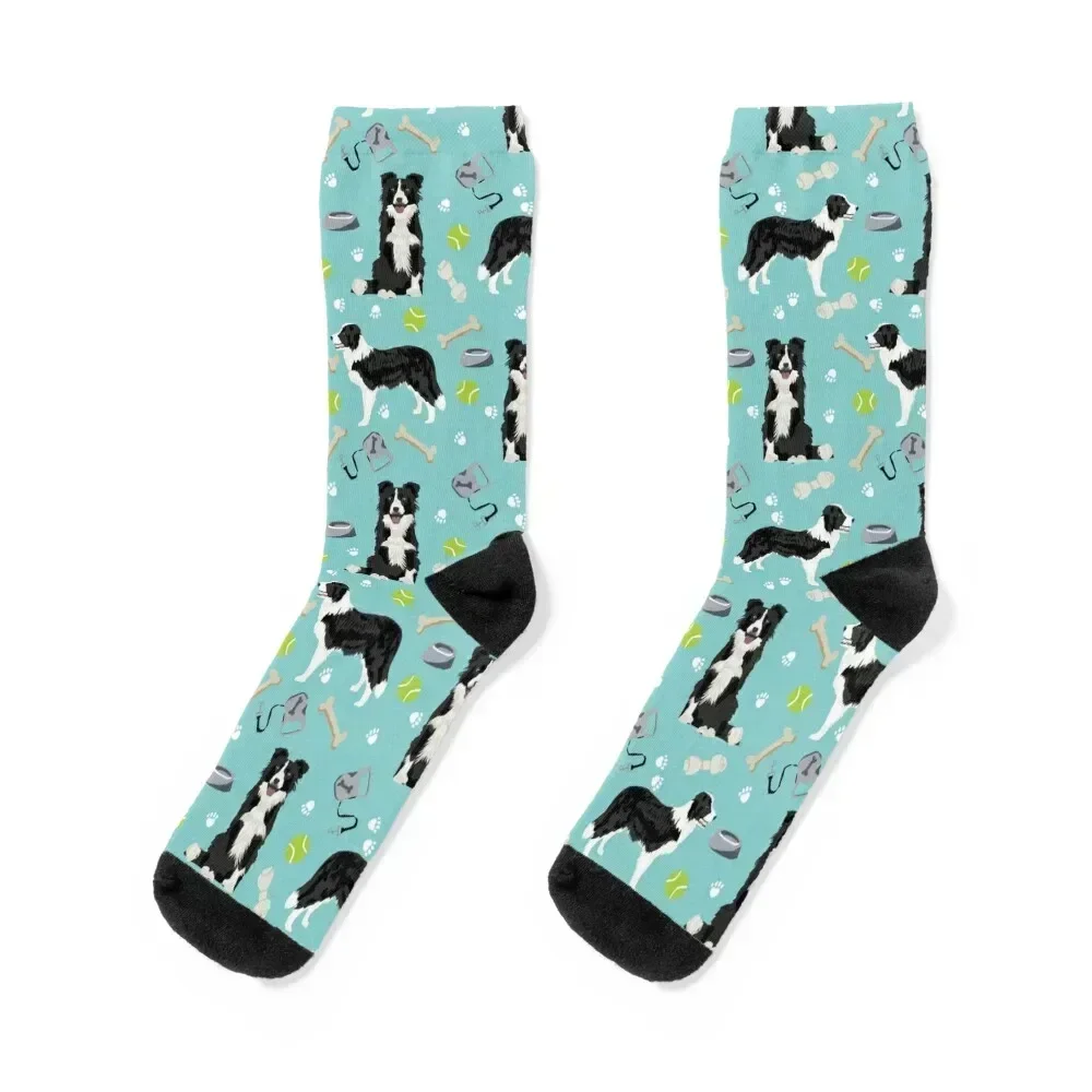 Border Collie tennis ball cute pet portrait by pet friendly dog patterns dog breed gifts by PetFriendly Socks
Border Collie tennis ball cute pet portrait by pet friendly dog patterns dog breed gifts by PetFriendly Socks