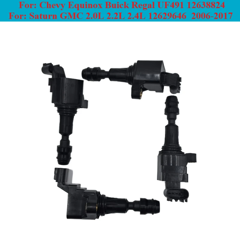 4-х шт. катушка зажигания # УФ491/ 12578224 Для Chevy Equinox Buick Regal для Saturn GMC 2.0L 2.2L 2.4L 12629646 12638824 2006-2017
4-х шт. катушка зажигания # УФ491/ 12578224 Для Chevy Equinox Buick Regal для Saturn GMC 2.0L 2.2L 2.4L 12629646 12638824 2006-2017