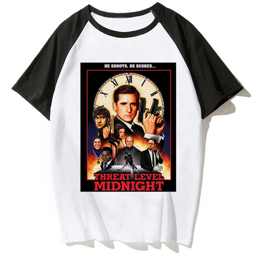 Threat Level Midnight Tee women funny anime Japanese tshirt female graphic designer anime clothing
Threat Level Midnight Tee women funny anime Japanese tshirt female graphic designer anime clothing