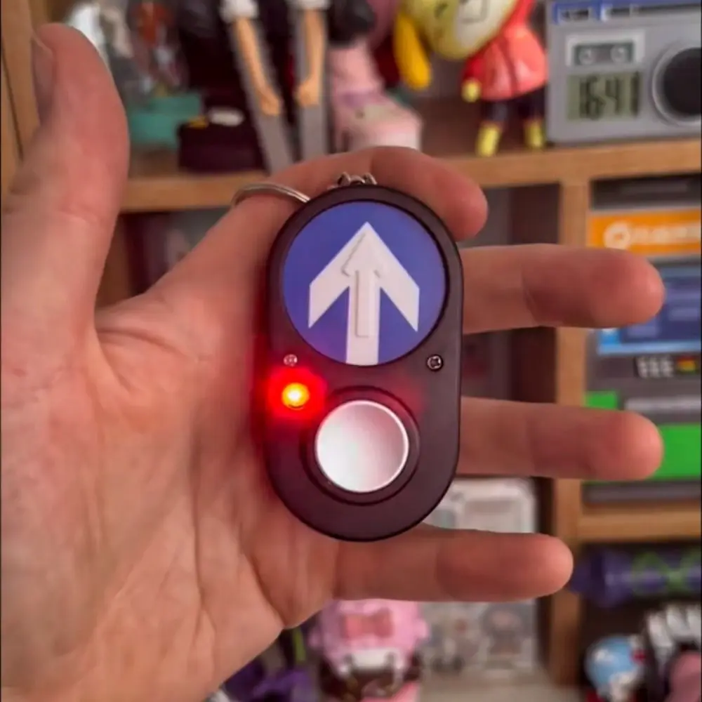 Australian Sidewalk Traffic Light Button Keychain Commemorative Handheld Press To Make Sound Keychain Funny Sound Accessory
Australian Sidewalk Traffic Light Button Keychain Commemorative Handheld Press To Make Sound Keychain Funny Sound Accessory