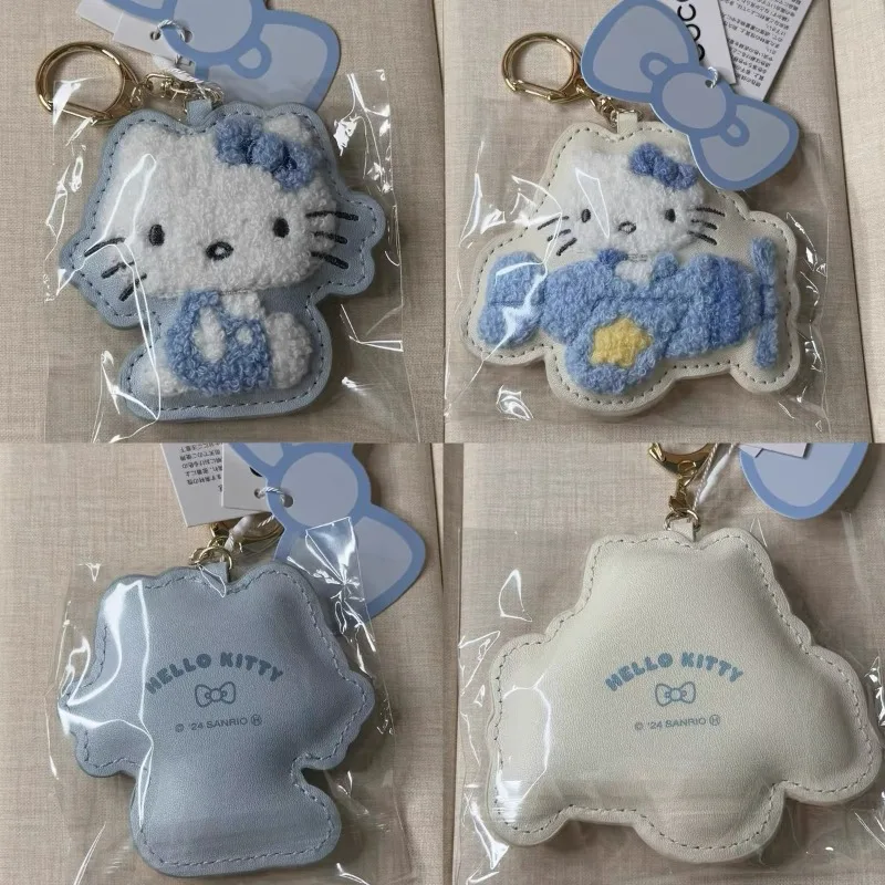 Cartoon Anime Sanrio Personalized Creative Sky Blue Hello Kitty Plush Bag Pendant Keychain
Cartoon Anime Sanrio Personalized Creative Sky Blue Hello Kitty Plush Bag Pendant Keychain