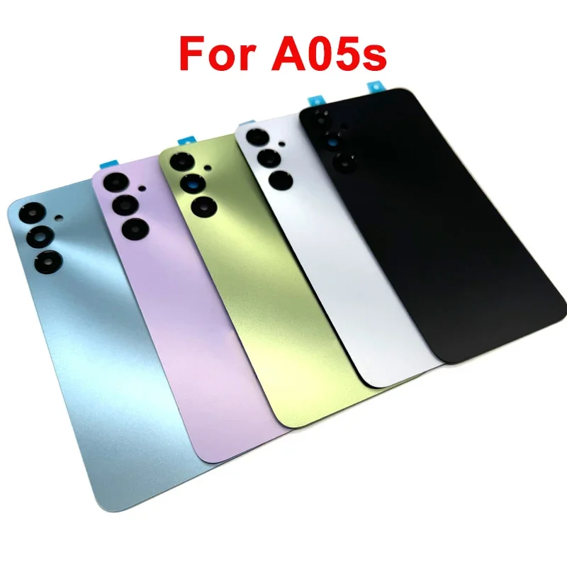 Для Samsung Galaxy A05S A05 A055 A057 Задняя крышка батарейного отсека Задняя крышка корпуса Запасные части с объективом камеры
Для Samsung Galaxy A05S A05 A055 A057 Задняя крышка батарейного отсека Задняя крышка корпуса Запасные части с объективом камеры