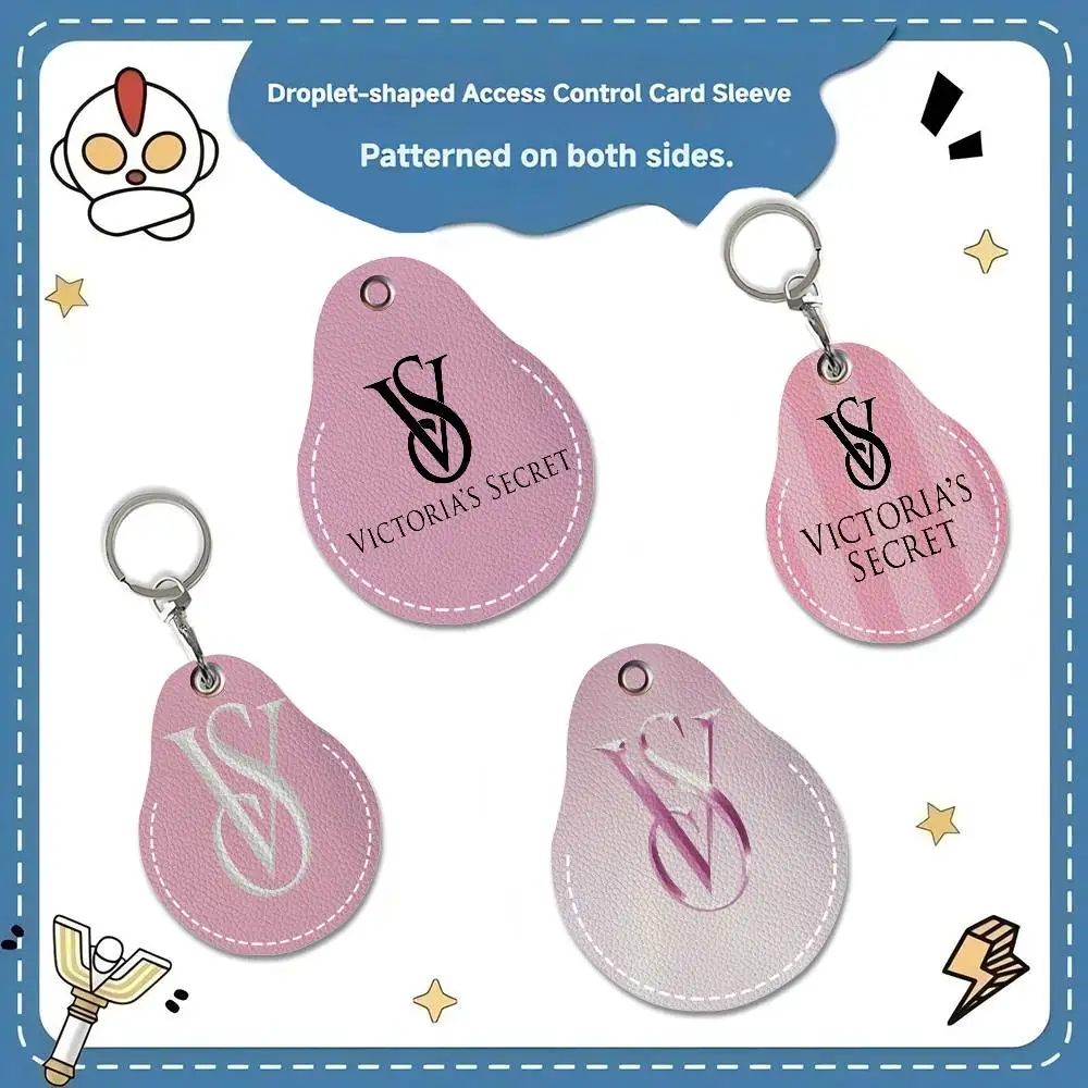 Classic Lingerie Logo V-VictoriaS S-Secret 1PCS PU Leather Keychain Case Door Lock Access Control Tags Card Bag Key Tag Ring
Classic Lingerie Logo V-VictoriaS S-Secret 1PCS PU Leather Keychain Case Door Lock Access Control Tags Card Bag Key Tag Ring
