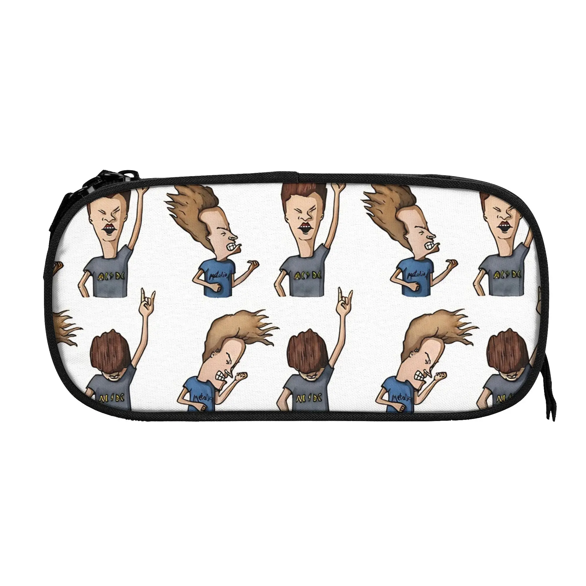 1 piece Stylish B&B Pencil Case Boys Pen Bag Beavis and Butt Head Office Stationery Bag
1 piece Stylish B&B Pencil Case Boys Pen Bag Beavis and Butt Head Office Stationery Bag