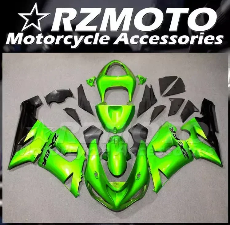 4Gifts New ABS Full Fairings Kit Fit For KAWASAKI ZX-6R ZX6R 636 2005 2006 05 06 Bodywork Set Custom Green
4Gifts New ABS Full Fairings Kit Fit For KAWASAKI ZX-6R ZX6R 636 2005 2006 05 06 Bodywork Set Custom Green