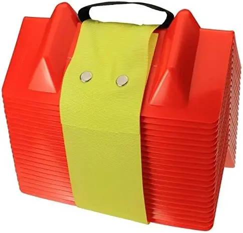 Heavy Duty Cargo Edge Protectors, Set of 20 Vee Boards for Truck Tie-Down and Corner Protection
Heavy Duty Cargo Edge Protectors, Set of 20 Vee Boards for Truck Tie-Down and Corner Protection