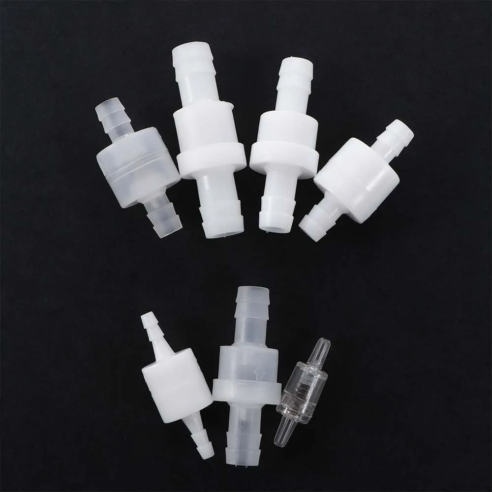 1pc 4/6/8/10/12mm pressure type Plastic Check Valve One-Way Pagoda For Fuel Air Liquid Lnline Check Valve Water Stop Valve
1pc 4/6/8/10/12mm pressure type Plastic Check Valve One-Way Pagoda For Fuel Air Liquid Lnline Check Valve Water Stop Valve