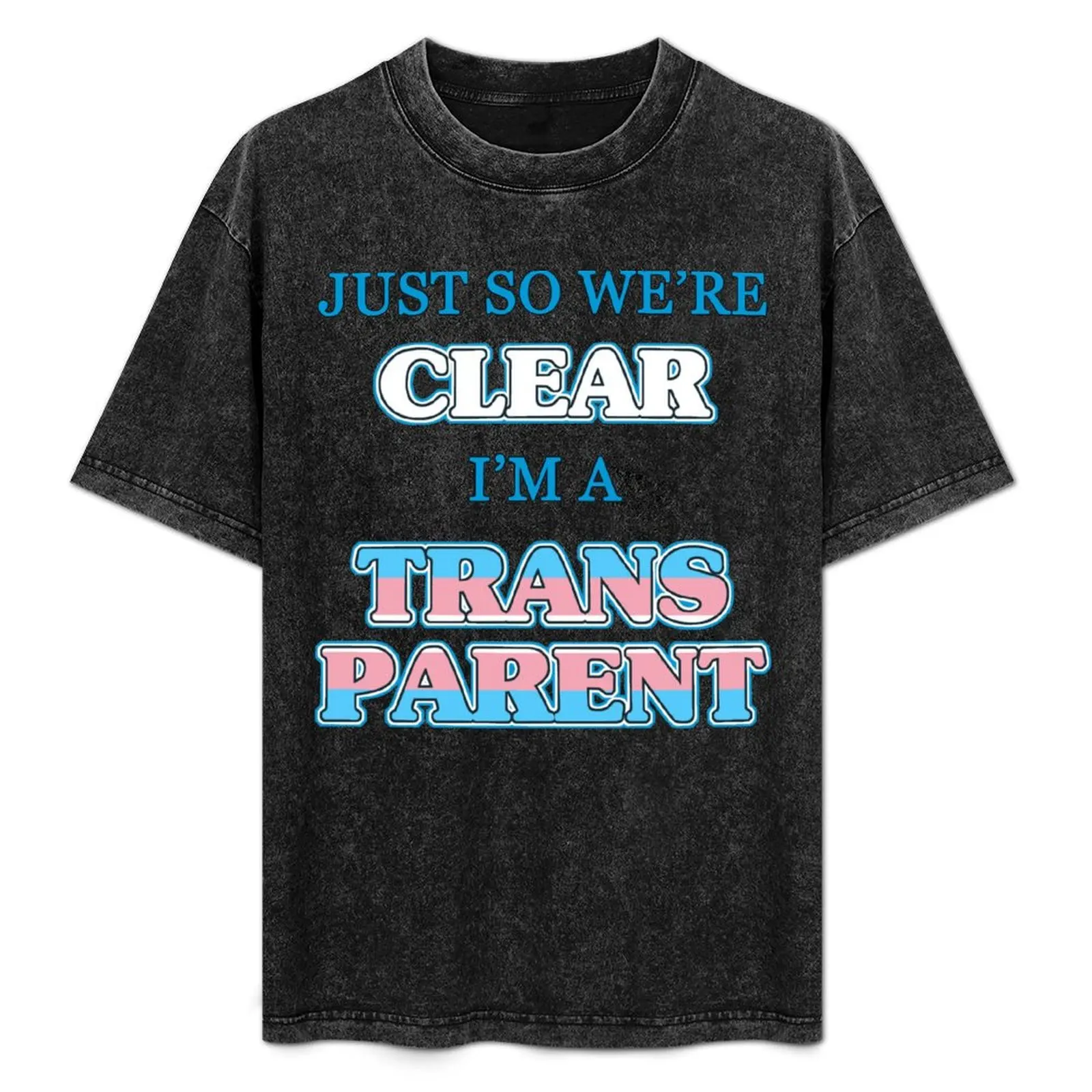 Transgender Parent Humor T-Shirt Basic Solid Color Short Sleeve T-Shirt
Transgender Parent Humor T-Shirt Basic Solid Color Short Sleeve T-Shirt