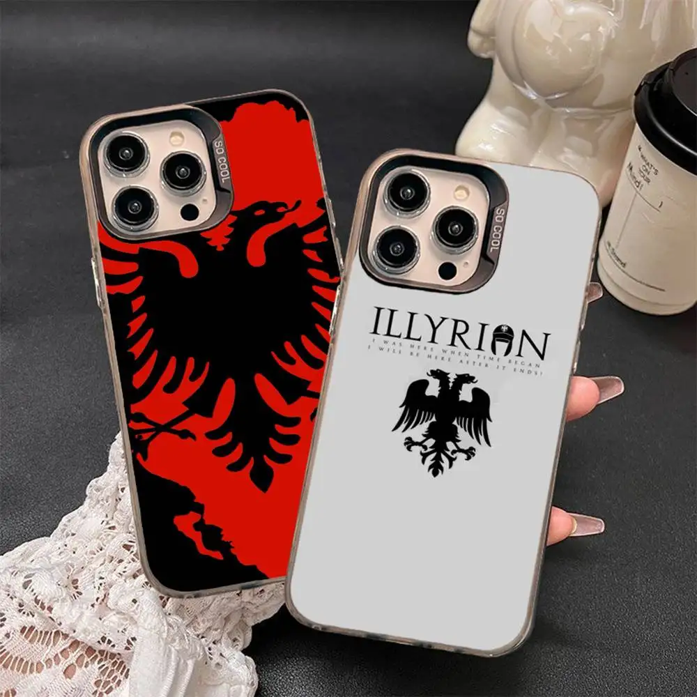 Albanian Flag Map Phone Case For IPhone 16 15 14 13 12 11 17 Pro MAX Plus Pro Matte Shockproof Cover
Albanian Flag Map Phone Case For IPhone 16 15 14 13 12 11 17 Pro MAX Plus Pro Matte Shockproof Cover