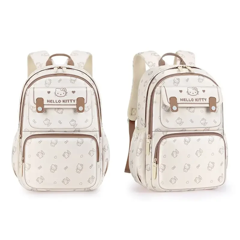 Sanrioed Anime Hello Kitty Cute Large Capacity Backpack Stationery Schoolbags Cartoon Student Shoulder Bag Gift for Friend
Sanrioed Anime Hello Kitty Cute Large Capacity Backpack Stationery Schoolbags Cartoon Student Shoulder Bag Gift for Friend