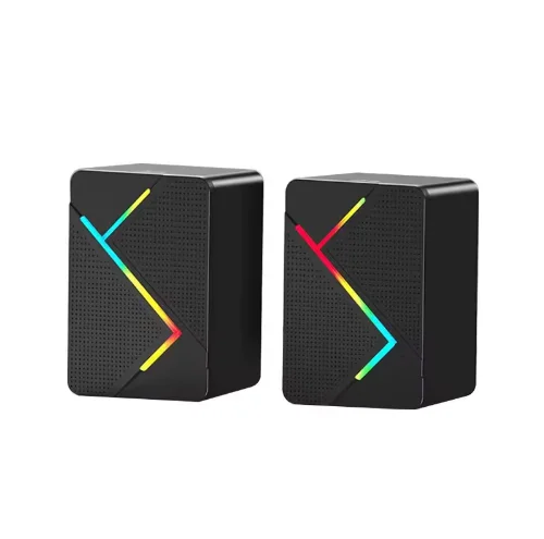 Компьютерные колонки G11 LED USB с проводным подключением, многоцветная RGB-подсветка, 3 Вт, для домашнего кинотеатра, ноутбуков и настольных ПК (заводской запас)
Компьютерные колонки G11 LED USB с проводным подключением, многоцветная RGB-подсветка, 3 Вт, для домашнего кинотеатра, ноутбуков и настольных ПК (заводской запас)