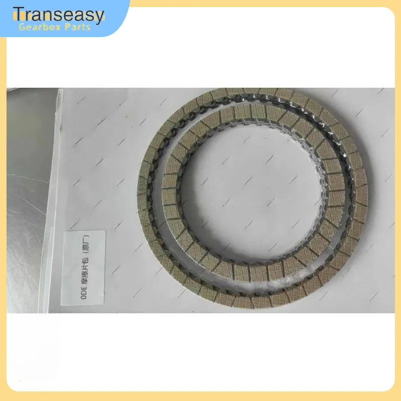 Original Factory DQ500 OBH 0BT 0DE 0BH Transmission Clutch Friction Plate Fit For AUDI VW SCIROCCO TIGUAN DSG 7-SP
Original Factory DQ500 OBH 0BT 0DE 0BH Transmission Clutch Friction Plate Fit For AUDI VW SCIROCCO TIGUAN DSG 7-SP