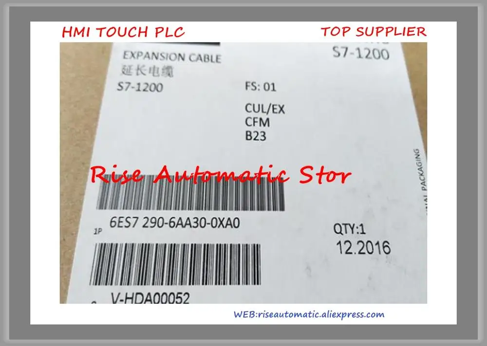 6ES7290-6AA30-0XA0 Expansion Cable New
6ES7290-6AA30-0XA0 Expansion Cable New