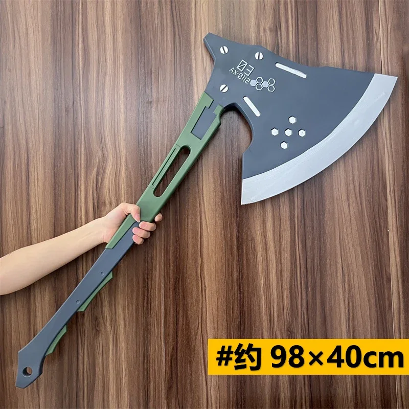 KaijuNo.8 Prop Si Zhi Gong Qi Ke Lu Axe Cosplay Props for Halloween Carnival Fancy Party
KaijuNo.8 Prop Si Zhi Gong Qi Ke Lu Axe Cosplay Props for Halloween Carnival Fancy Party