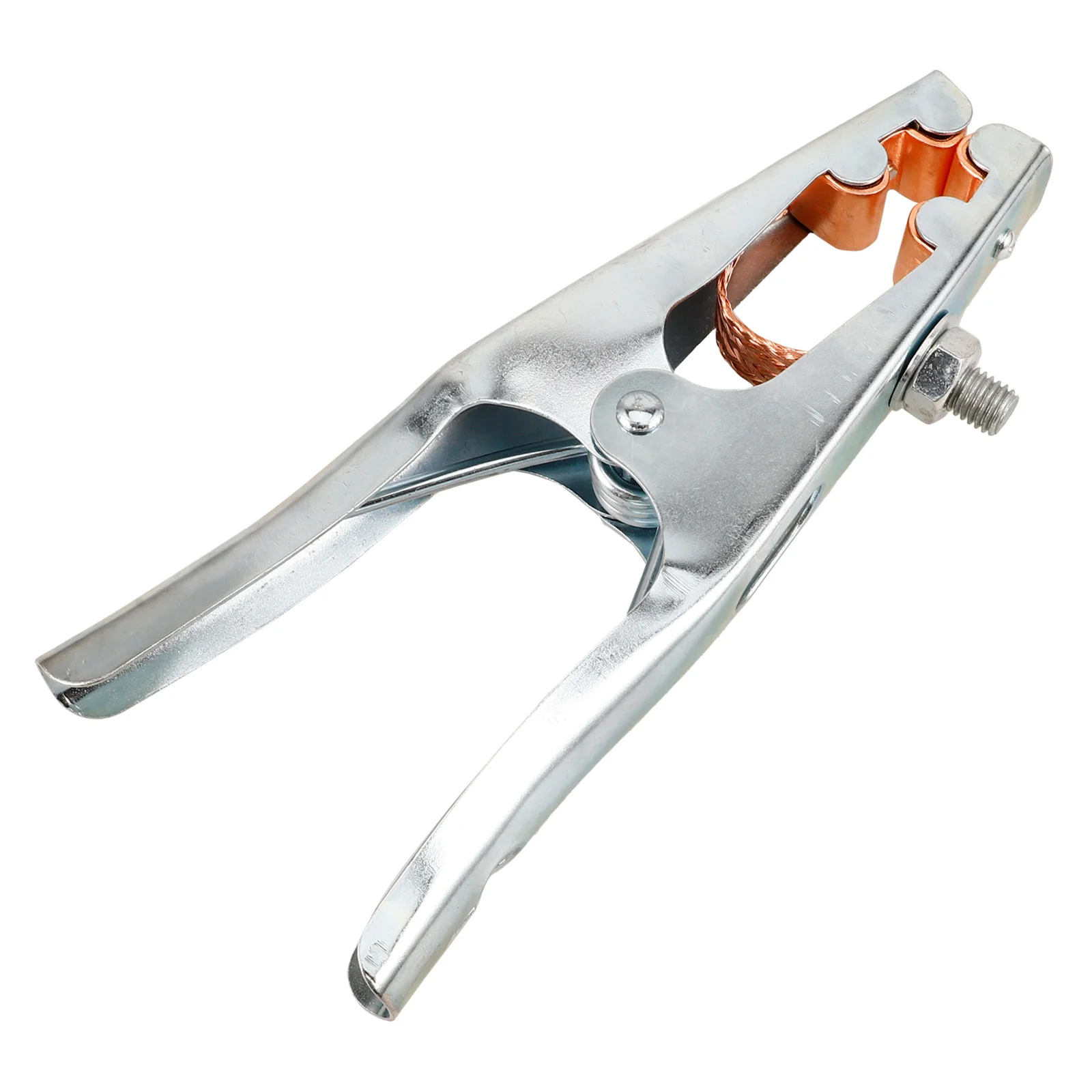 1pc 500A Ground Clamp Welding Tool Cable Clip Electrode Holder Sturdy Durable Professional Earth Grounding Practical Long Use
1pc 500A Ground Clamp Welding Tool Cable Clip Electrode Holder Sturdy Durable Professional Earth Grounding Practical Long Use